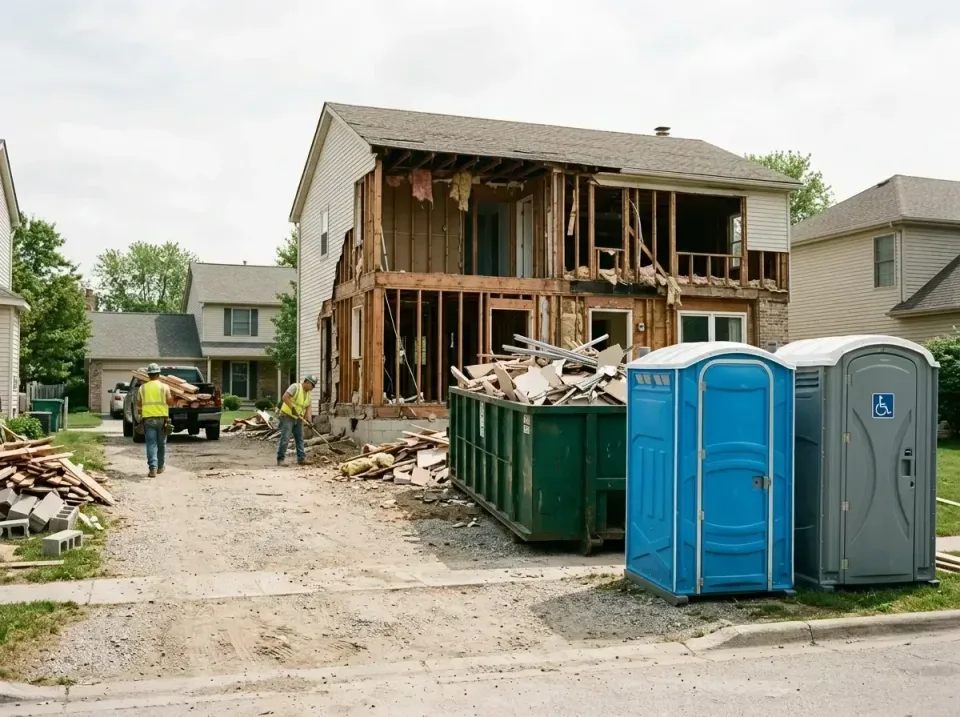 home-renovation-demolition-sit-010 — frequently asked questions, Portable Toilet & Dumpsters Rental in Salisbury, NC